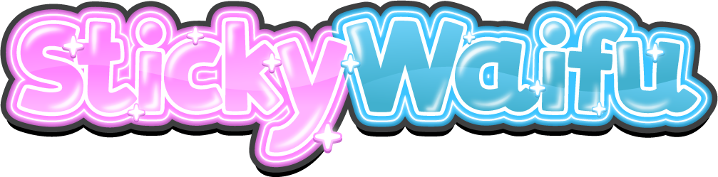 Sticky Waifu logo